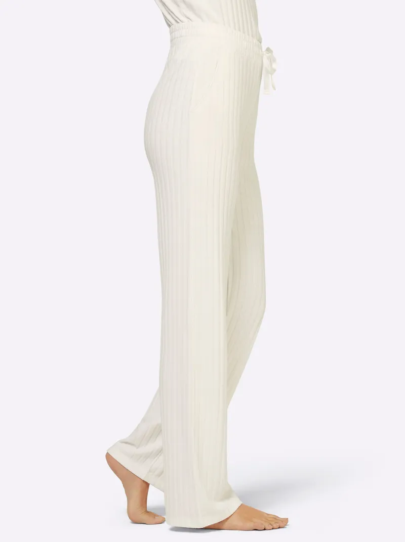feel good Hose ecru, Ecru, – Produktbild 2 von 2