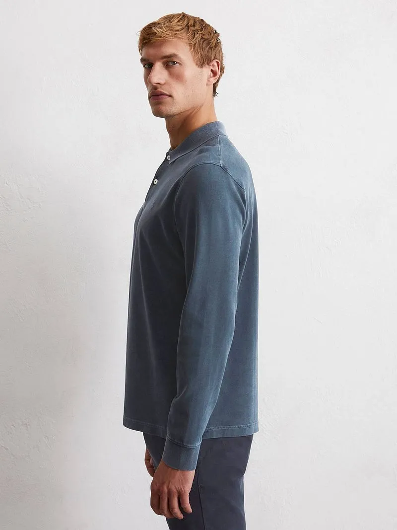 Marc O'Polo Marc O'Polo Polohemd Navyblau - Größe XXL, Dunkelblau, – Produktbild 3 von 5