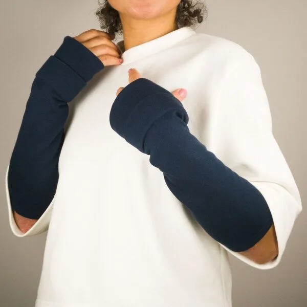 keijn keijn Armstulpe BIG FOLD, Blau, – Produktbild 1 von 4