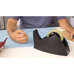 Tesa Tesa Tischabroller "Desk Dispenser Professional" bis 66 m Rollen – Produktbild 1 von 1