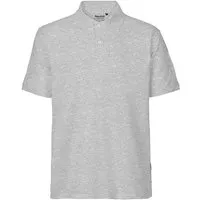 Neutral Neutral® Herren Unisex Poloshirt Pique Polo, Sports grey, – Produktbild 1 von 1