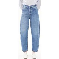 ARMEDANGELS ARMEDANGELS BAARLY BARREL Damen Barrel Jeans recycelte Baumwolle, Blue, – Produktbild 1 von 2