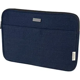 Unbranded Joey 14 Zoll Laptophülle aus GRS recyceltem Canvas 2 L, navy, Dunkelblau, – Produktbild 1 von 1