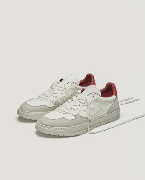 Flamingos Life Flamingos' Life Sneaker Unisex Vegan - VENTURA -, White fire, – Produktbild 3 von 3