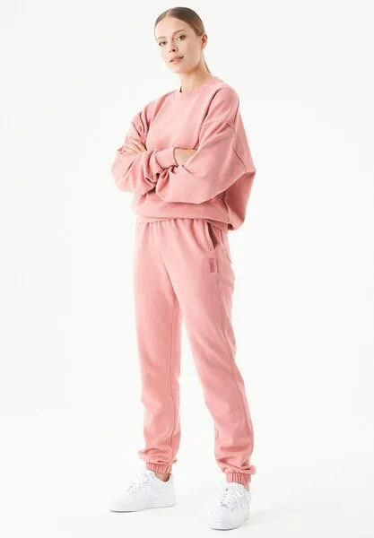 ORGANICATION ORGANICATION ESSENTIALS-BUKET- Soft Touch Sweatshirt aus Bio-Baumwolle, Blush, – Produktbild 2 von 4
