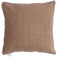 Originalhome Originalhome Kissenbezug aus recycelter Baumwolle (60x60 cm), Braun, – Produktbild 1 von 1