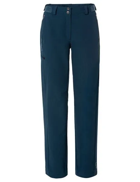 Vaude Vaude Women's Skomer Winter Pants II, Dunkel-blau, – Produktbild 3 von 5