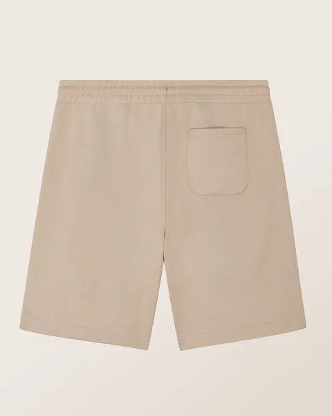 THE FACE OF ELEMENTS The Face of Elements Essential - Shorts aus 100% Bio-Baumwolle, Dessert dust (braun), – Produktbild 4 von 4