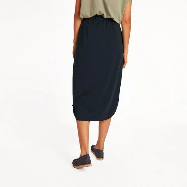 WiDDA berlin WiDDA berlin Rock TULIP aus TENCEL Modal Jersey in NAVY – Produktbild 4 von 4