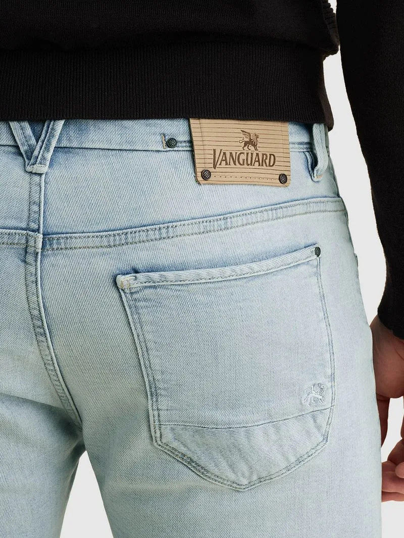 Vanguard Vanguard Jeans V850 Rider PBD - Größe W 36 - L 30, Hellblau, – Produktbild 5 von 5