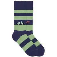 von Jungfeld von Jungfeld Bio-Socken "Ciao Bella", marineblau, Gr. 39/42 – Produktbild 1 von 1