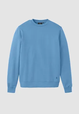 recolution Recolution Herren vegan Sweatshirt Tamarillo Electric Blue – Produktbild 1 von 1