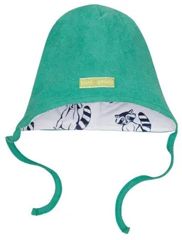 loud + proud loud + proud Babys & Kinder Wendemütze aus Baumwoll-Fleece, GOTS-zertifiziert – Produktbild 1 von 1
