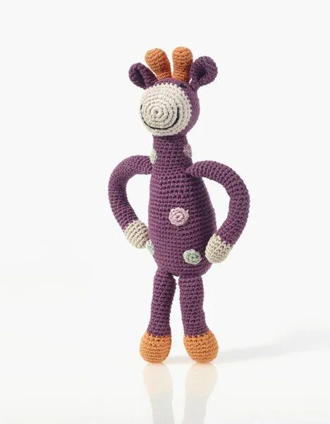 Pebble Pebble Giraffe, Violet, – Produktbild 2 von 3
