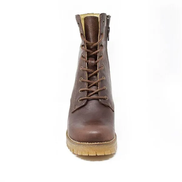 Grünbein Shoes Grünbein Shoes Stiefelette Nilla, Braun, – Produktbild 3 von 3