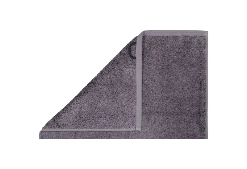 VOSSEN VOSSEN Handtücher High Line, 100% Baumwolle (1-St), Grau, – Produktbild 4 von 4