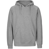 Neutral Neutral® Unisex / Herren College Hoodie Hoody Kapuzenpullover Kapuzenpulli Neue Farben, Sports grey, – Produktbild 1 von 1