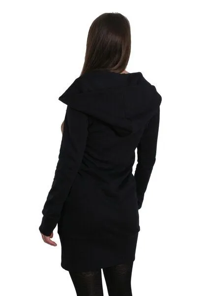 Die rote Zora Die rote Zora Hoodiekleid Classic – Produktbild 4 von 4