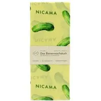 NICAMA NICAMA Bienenwachstuch "Grüne Gurke" – Produktbild 1 von 1