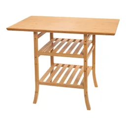genialo genialo Bambus-Tisch „Massiv“ – Produktbild 1 von 1