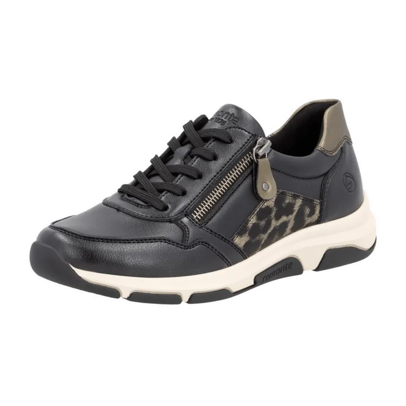 Remonte Remonte HW Halbschuh für Damen, Schwarz, – Produktbild 1 von 8
