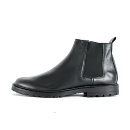 SORBAS SORBAS '92v vegane Chelsea Boots in Schwarz – Produktbild 1 von 1