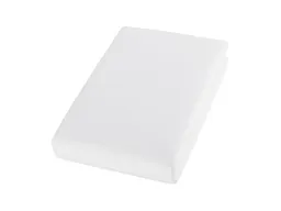 Cotonea Spannbettlaken Bio-Baumwolle Jersey weiß Gr. 2 (90x190x18-100x200x18 cm) – Produktbild 1 von 1