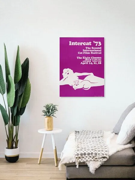 Photocircle Photocircle Poster / Leinwandbild - Intercat '73 – Produktbild 4 von 4