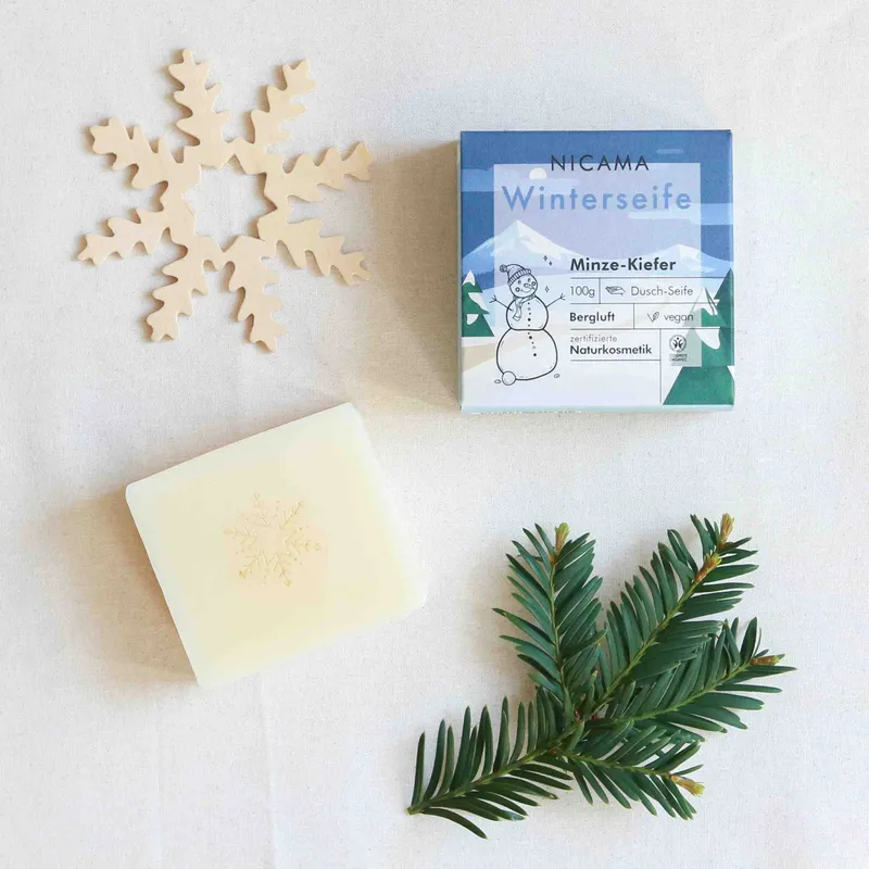 NICAMA Winterseife, Minze-kiefer, – Produktbild 1 von 1