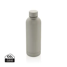 XD Collection XD COLLECTION Impact Vakuumflasche aus RCS recyceltem Stainless-Steel, silber – Produktbild 1 von 1