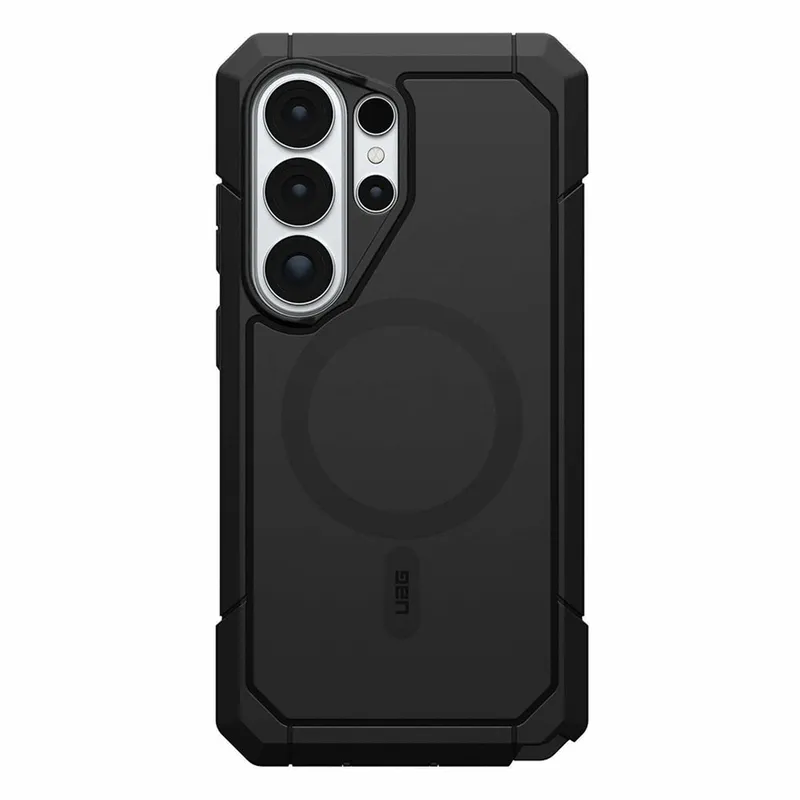 Urban Armor Gear MagSafe-Hülle für Samsung Galaxy S26 Ultra S948, Urban Armor Gear, Trooper, Schwarz, Schwarz, – Produktbild 1 von 1