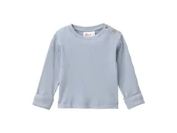 People Wear Organic People Wear Organic Langarm-Shirt blaugrau Gr. 86/92 – Produktbild 1 von 1