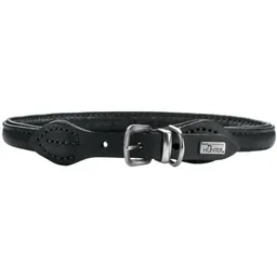 Hunter Hunter Halsband Round & Soft Canadian Up schwarz 32 cm – Produktbild 1 von 1