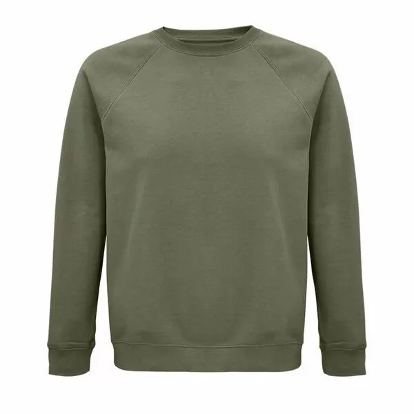 Sol's Sol's Unisex Sweatshirt Space, Khaki, – Produktbild 1 von 4
