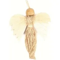 El Puente El Puente Deko-Anhänger "Engel" | Fair Trade & Handmade aus Philippinen – Produktbild 1 von 1