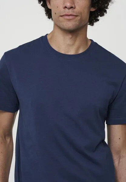 recolution Herren T-Shirt aus Bio-Baumwolle - AGAVE - recolution, Dark navy (blau), – Produktbild 5 von 5