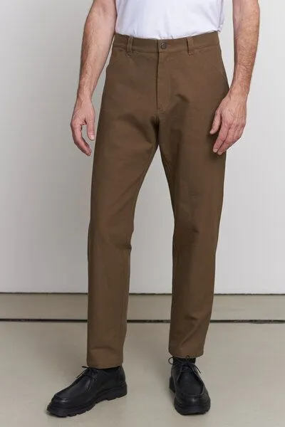 About Companions About Companions Hose Olf eco canvas 420g, Braun (caramel), – Produktbild 1 von 4
