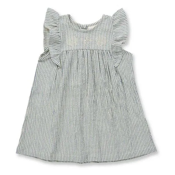 Sense Organics sense-organics Mädchenkleid Franja aus Seersucker Stoff von Sense Organics – Produktbild 1 von 1