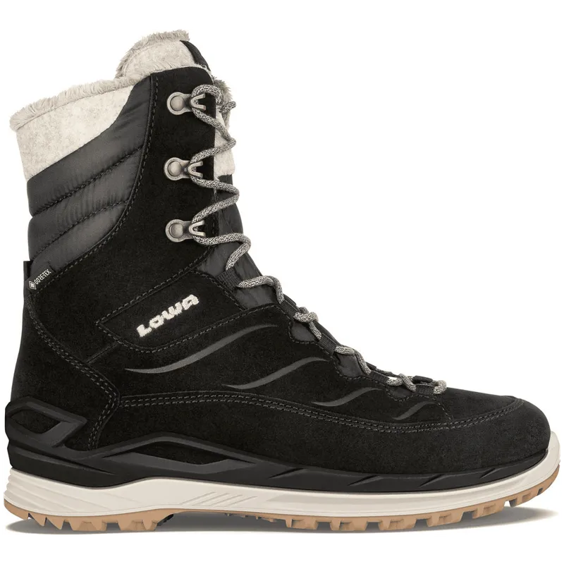 Lowa Lowa Calceta EVO GTX Damen Sneaker Low, schwarz, 43 ½ EU, Schwarz, – Produktbild 1 von 1