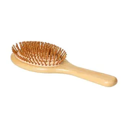 elasto elasto Haarbürste "Comb" aus Bambus - handliche Bürste massiert die Kopfhaut – Produktbild 1 von 1