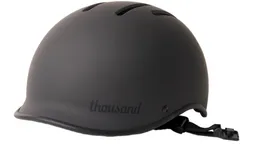 Thousand Thousand Heritage 2.0 Fahrradhelm Stealth Black S (54 - 57 cm) - stilvoller Urban-Helm mit Magnetverschluss, Belüftung, abnehmbares Visier – Produktbild 1 von 1