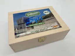 Saatgut Dillmann Saatgut Dillmann Sylt Saatgut-Holzbox S – Produktbild 1 von 1