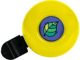 Fahrradklingel "Easy" inkl. Veredelung, gelb – Produktbild 1 von 1