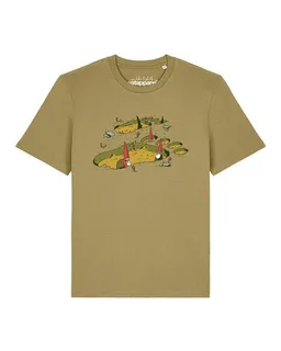 watapparel watapparel T-Shirt Unisex Gnome Footprint – Produktbild 1 von 1