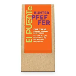 El Puente El Puente Bunte Pfefferkörner | Fair Trade | Vegan | Glutenfrei – Produktbild 1 von 1