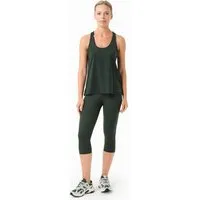 ORGANICATION ORGANICATION TINNA | Sportliches Tanktop aus recyceltem Polyamid, Amazonas green, – Produktbild 1 von 1
