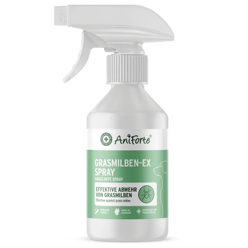 AniForte AniForte Grasmilben-EX Spray für Hunde 250ml – Produktbild 1 von 2