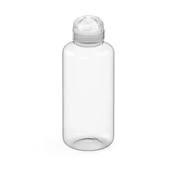 elasto elasto Trinkflasche Sports, 1 l, RENEW, Transparent, – Produktbild 1 von 1
