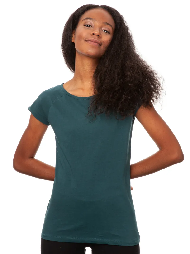 FellHerz Cap Sleeve deep teal - XXL – Produktbild 1 von 1