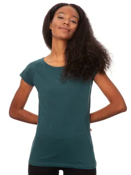 FellHerz Cap Sleeve deep teal - XXL – Produktbild 1 von 1